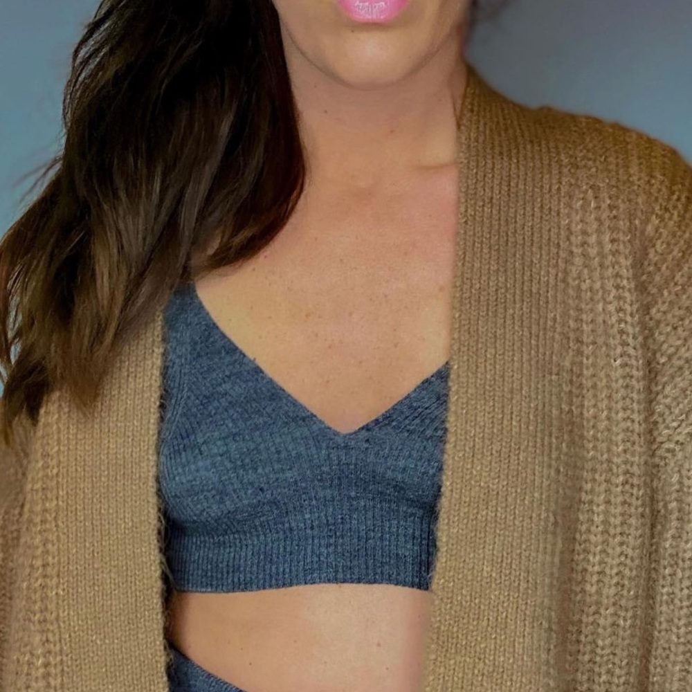 𝗡𝗪𝗧 𝗭𝗮𝗿𝗮 • Wool Blend Ribbed Top - Picture 5 of 13